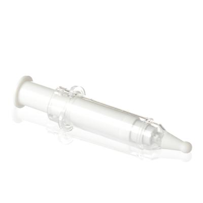 China China Supplier Cosmetic Acrylic Airless Syringe Cosmetic Containers Bottle 10ml for sale