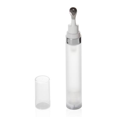 China Cosmetic PP Plastic Airless Bottle Cosmetic Sprayer 10ml Cosmetics Package For Eye Cream for sale