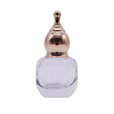 China Luxury Custom Capsule Bottle Of Eco - Friendly Gold Nail Polish And Brush Nail Polish for sale