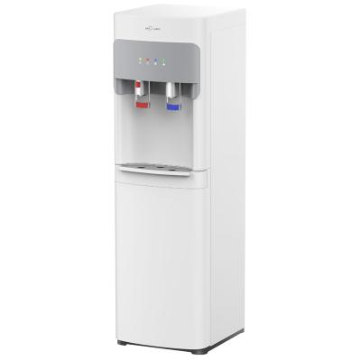 China New Floor Standing Free Standing Hot and Cold Type Bottom Load Compressor Cooling Water Dispenser for sale