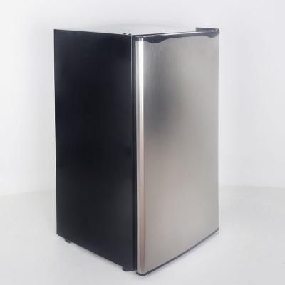 China COMPRESSOR Factory Direct Sale Single Door Hotel Refrigerators Mini Small Size Refrigerato for sale