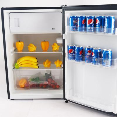 China COMPRESSOR the best selling refrigerators of home appliances 100 liter Chamber refrigerator refrigerator for sale