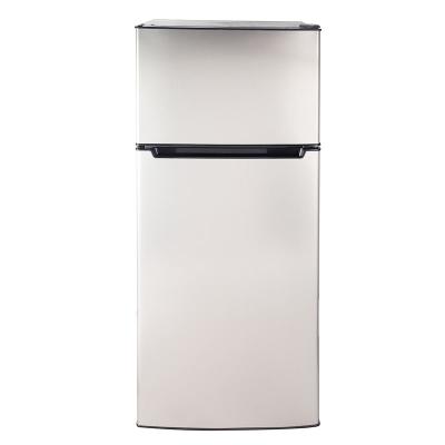 China 2021 COMPRESSOR Double Door Refregerator 200L Home Appliance Refrigerator China for sale