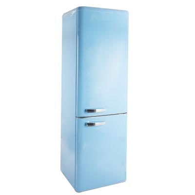 China BCD-258V COMPRESSOR Fridge Manufacturers China Double Door Home Refrigerator for sale