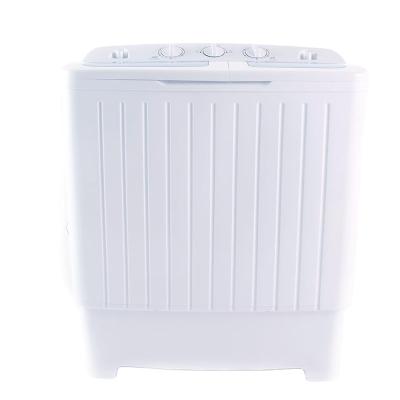 China Automotive Hotel Mini Twin Tub Semi Portable Washing Machine for sale