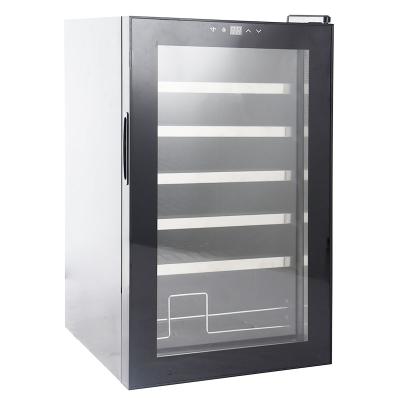 China JC62 Hotel Wine Cooler and Mini Fridge Best Selling Glass Wine Cooler for sale