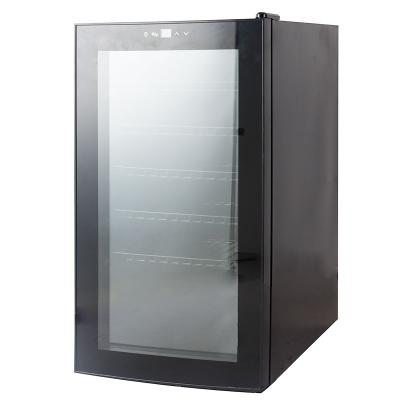 China JC95 Best Selling Hotel Built Professional 30 Bottle Wine Cooler Refrigerator for sale