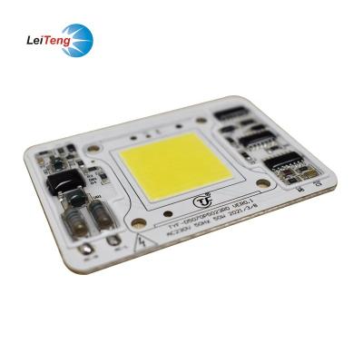 China AlGaInP 5272 COB LED Chip Dioda 110Lm/W PF0.98 THD20% 50W 120V 230V for sale