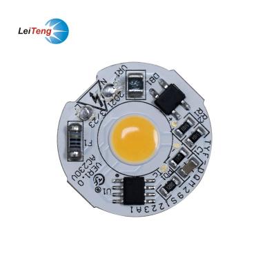 China AlGaInP High Efficiency CP PF D29MM 120V 220V 5-10W DOB LED Chip Module for sale