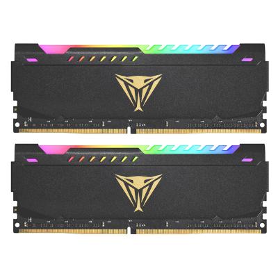 China Viper Desktop Gaming Patriot 8/16GB (2 x 8GB) Patriot RGB RAM 3200MHz ddr4 RGB Steel Module - PVSR48G320C8 for sale