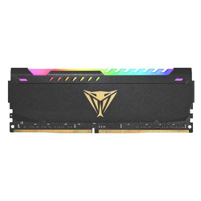 China Auto Overclocking Patriot Viper Gaming Steel RGB Laptop Desktop RAM ddr4 8/16/32GB (1 x 8GB) 3200MHz XMP 2.0 Support for sale