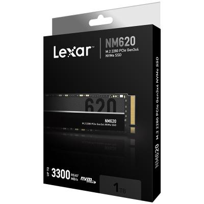 China Lexar NM620 M.2 SSD M2 256GB 512GB PCIe NVME 1TB M.2 2280 Internal Solid State Drive Solid State Drive HDD HDD For Laptop Desktop for sale