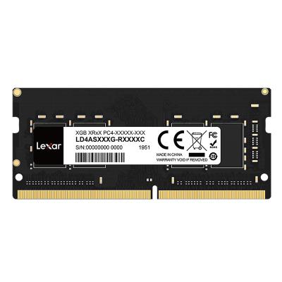 China Original Lexar DDR4 16GB 8GB 4GB 3200MHz ddr4 SODIMM Notebook RAM 260pin PC4-21300 Memory Desktop RAM For Laptop for sale