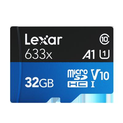 China Lexar TF 633X Memory Card 128GB 32GB 64GB 256GB 512GB Plastic Hot Selling lexar card up to 95M/S C10 U3 U1 for mobile phone camera for sale