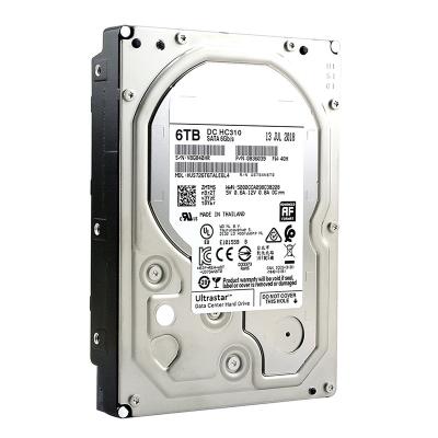 China Disk 6TB SATA 6Gb/s 7.2K RPM 512e Internal Hard Disk Hdd Digit 6tb HUS726T6TALE6L4 Western Enterprise 3.5 Inch HDD For Server for sale