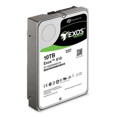 China Original Enterprise Hdd Seagat ST10000NM0016 HDD 10tb Hard Disk 10TB Exos 256MB SATA Internal Hard Drive For Server NAS Laptop PC for sale