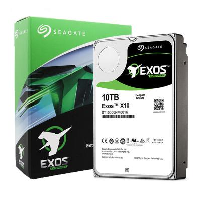 China Genuine Seagat Enterprise Hard Drive HDD 10TB SATA Exos 256MB Internal Hard Drive Seagat ST10000NM0016 Hdd For Server NAS Laptop Gaming PC for sale