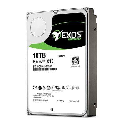 China Exos 256MB SATA HD 10tb High Quality Enterprise Hdd Hard Drive Seagat ST10000NM0016 10TB Internal Hard Drive For Server NAS Laptop PC for sale