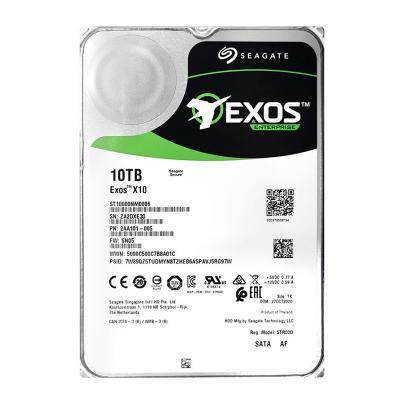 China Superior Enterprise Hard Drive 10tb Exos 256MB SATA Internal Hard Drive Seagat ST10000NM0086 10TB HDD Hdd For Server Laptop Desktop for sale