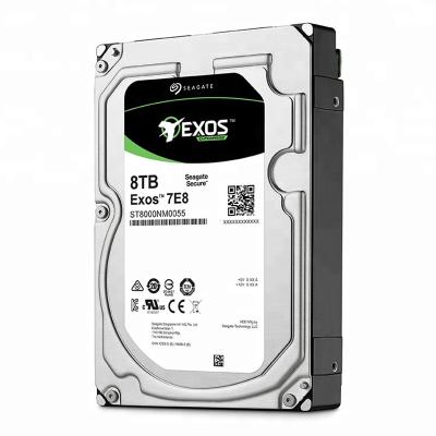 China ST8000NM000A Exos 7E8 Enterprise 8TB Hrad Internal Hard Drive 7200RPM 256MB 512N SATA 6Gb/s HDD Server 3.5