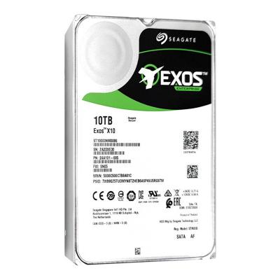 China Hdd Seagat ST10000NM0086 10TB HDD SATA Hard Drive 10TB Exos 256MB Internal Enterprise Hard Disk Drive For Server Laptop Workstation for sale