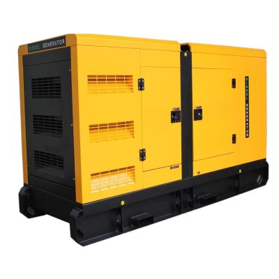 China Heavy Duty Brushless Soundproof Canopy Diesel Genset BS-825 for sale