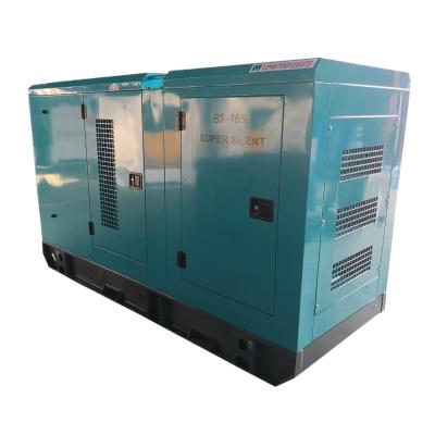 China Silent Genset BS-132 of megapower AVR for sale