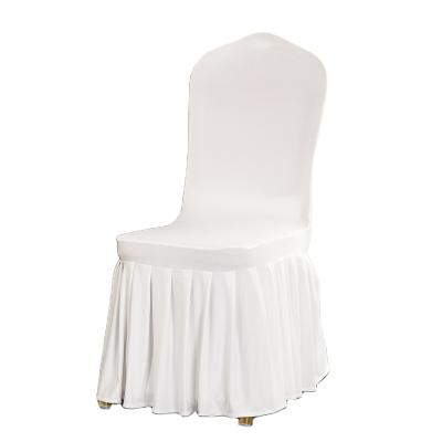 China New Elasticity Wedding Hotel Home School Office General Chair Cover, Customized Polyester for sale