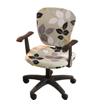 China Universal Computer Chair Cover Simple Split Office Seat Boss Swivel Chair Lift Cover for sale