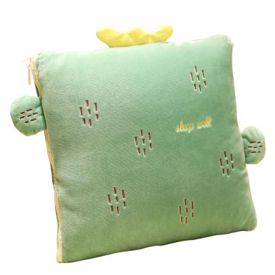 China New Memory Plush Home Outdoor OfficeCouch Pillow Covers Neck Massager PillowPillow Cases and Cushion Cases for sale