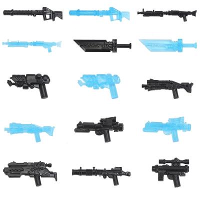 China Building Toy 10pc/bag Star Accessories Launch Weapons For Storm Action Compatible Blocks Toys Battle for sale