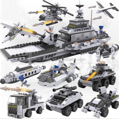 China Construction Toy 25 Design COGO Military Construction Toys Bricks Car Model Helicopter Building Blocks for sale