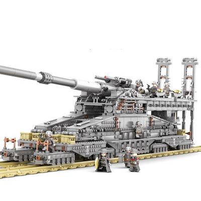 China Toy Germany Tank Building Construction Blocks Large Hot Sale Military Toy Model for sale