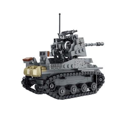 China Building Toy Military Blocks Toys Tank Fighter Model MARDER III AUSF.H Children Education Toys for sale