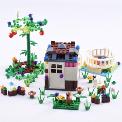 China Building Blocks Toy MOC Blocks Compatible With Farm Street Scene Building Blocks Toys For Children Educational for sale