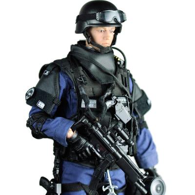 China Toy 1/6 SWAT Military Police Toys Collectibles Military Series Doll Good Quality for sale