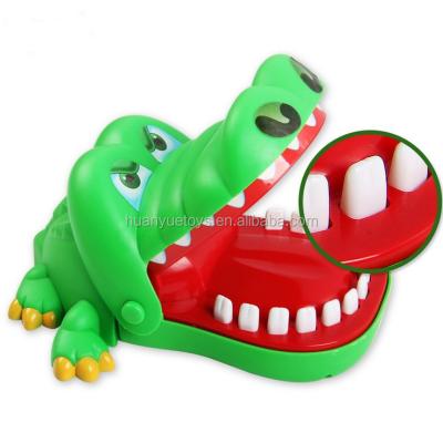 China New Fun Bite Crocodile Bit Finger Toy Intelligence Spoof Toys 15.5*13.5*8CM for sale