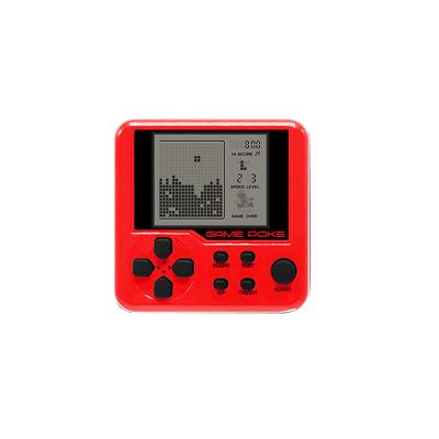 China Classic Mini Video Game Console Electronic Game Console Games Gift Toys 4.5*4.5*1.5CM for sale