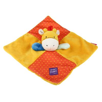 China 2021 New Arrival Cute Sounding Square Towel Viable Small Dog Elephant Fawn Pet Chew Duct Durable Squeaky Toy for sale