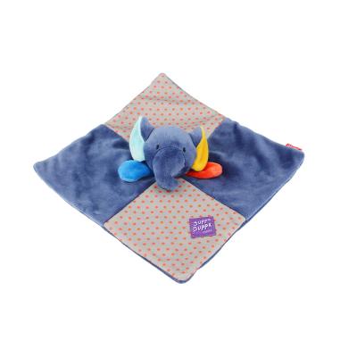 China 2021 New Arrival Cute Sounding Square Towel Viable Small Monkey Elephant Fawn Interactive Chew Pet Toy Durable Squeaky Toy For Dog for sale