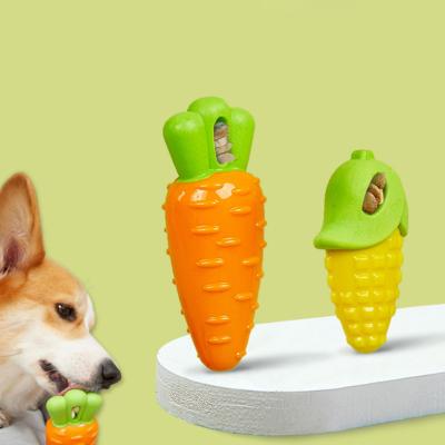 China 2021 New Arrival Viable Dog Bite-Resistant Vegetables Chew Dog Toys Pet Squeaky Toy for sale