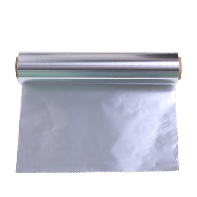 China Factory Direct Aluminum Foil Roll Household Food Grade Aluminum Foil Roll Eco-friendly For Kitchen for sale