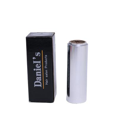 China Wholesale Colorful Hairdressing Aluminum Foil Roll With Color Box Eco-friendly Salon Foil for sale