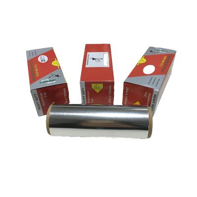 China Cigarette Packaging Shisha Hookah Heavy Duty Aluminum Foil Roll Wholesale Price for sale