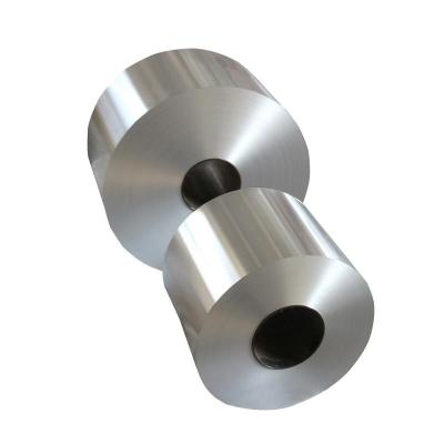 China Jumbo Roll Maker Aluminum Foil 8011 Alloy Temper Rolls Aluminum Foil 11 Micron Eco-friendly Type for sale