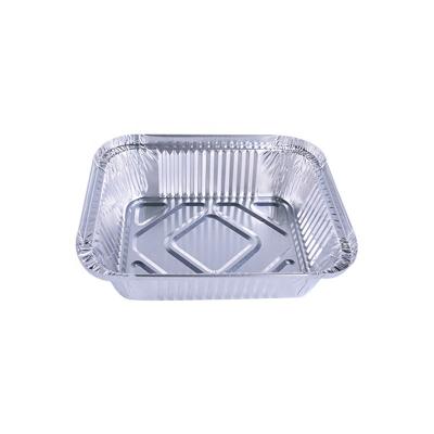 China Eco - Friendly Certificate Food Grade Aluminum Foil Disposable Containers 1000ml for sale