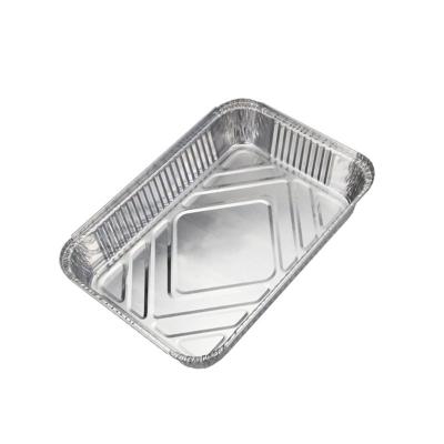 China High Quality Food Packaging Aluminum Foil Containers Aluminum Foil Trays Eco - Friendly for sale