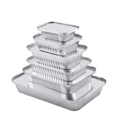 China 8011 Eco - Friendly Aluminum Foil Containers Grill Tray Baking Aluminum Foil for sale