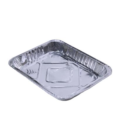 China Eco - Friendly Heavy Duty Aluminum Foil Containers For Restaurant Use for sale