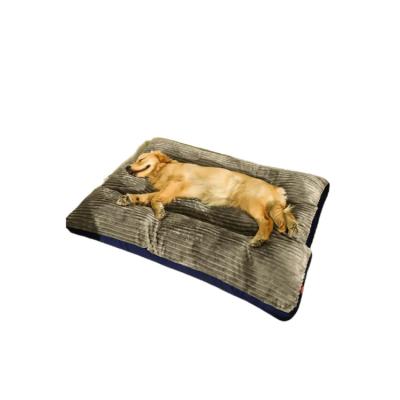 China Soft And Comfortable Thickened Breathable Polyester Cotton Dog Mat for sale